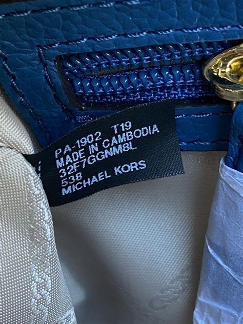 michael kors replica china|michael kors made in cambodia.